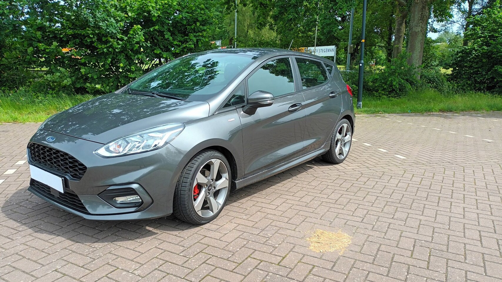 Ford Fiesta - 1.1 ST-Line Airco / Cruise control - AutoWereld.nl