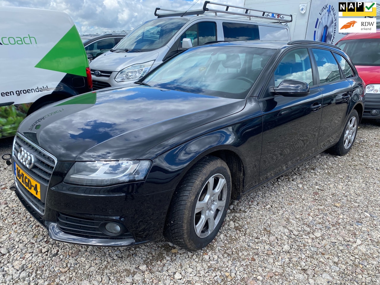 Audi A4 Avant - | 2009 | 1.8 TFSI Pro Line Business | Export en Handel - AutoWereld.nl