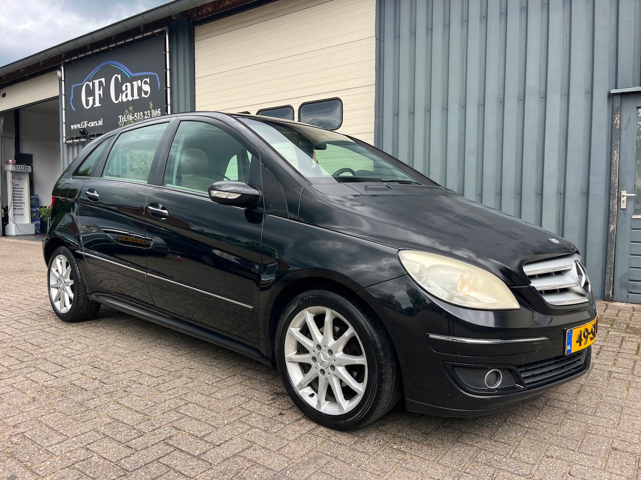 Mercedes-Benz B-klasse - 170 2006 AUTOMAAT - AutoWereld.nl