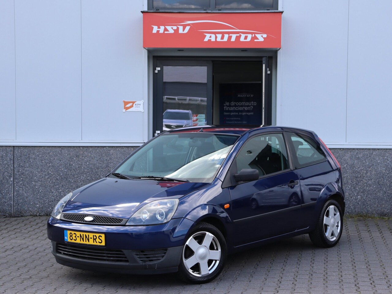 Ford Fiesta - 1.25-16V Centennial airco LM *179.000km* - AutoWereld.nl
