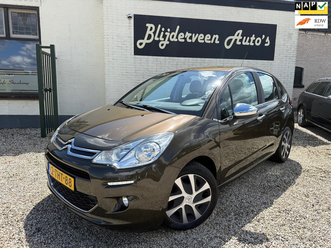 Citroën C3 - 1.2 VTi Collection Airco | Cruise | Org. NL | All Season Banden | Trekhaak - AutoWereld.nl