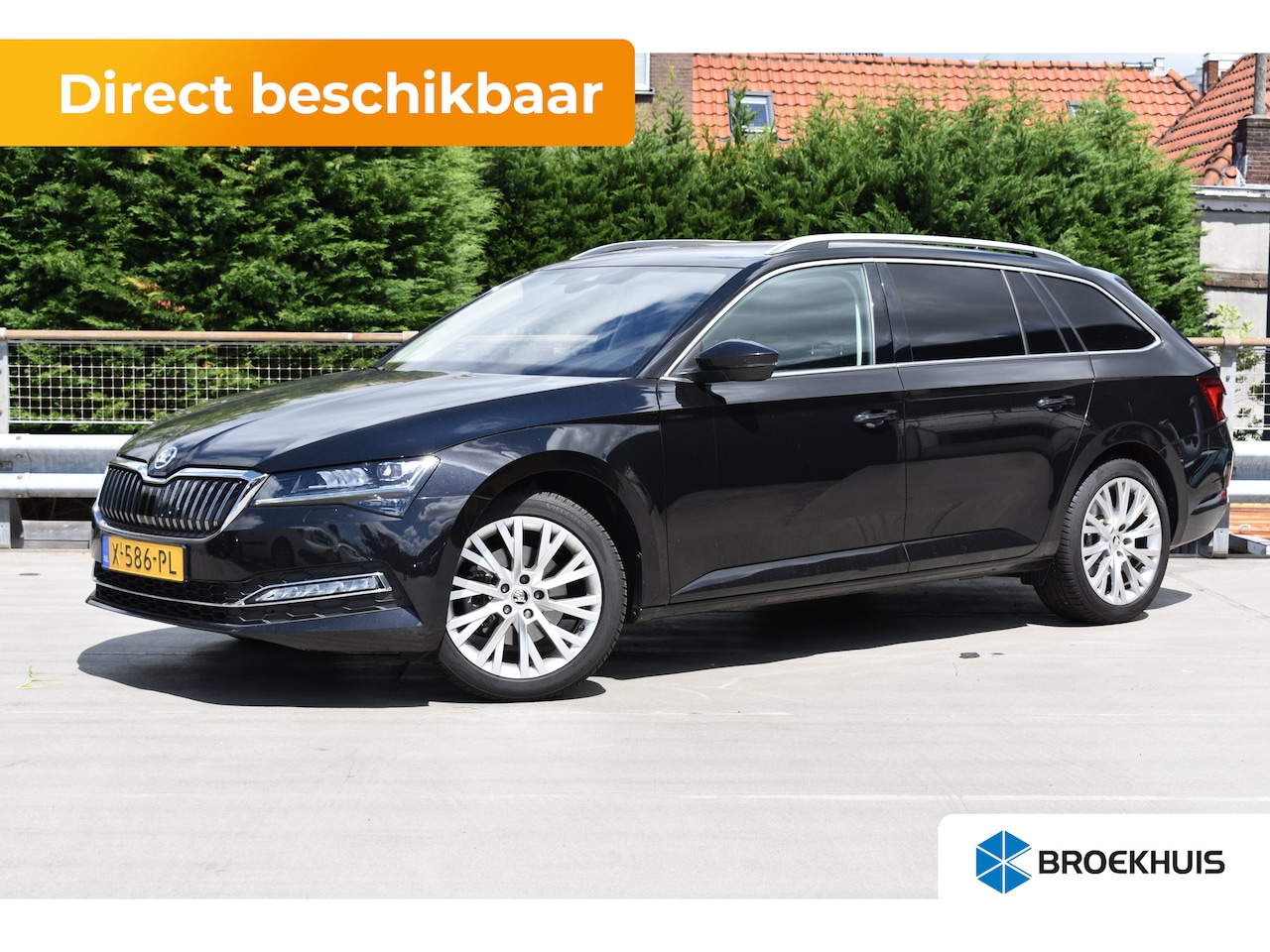 Skoda Superb Combi - 1.5 TSI 150PK DSG-7 Business Edition Plus | CAMERA | STUUR+STOELVERW. | NAVIGATIE | ADAPT. - AutoWereld.nl
