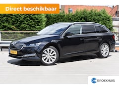 Skoda Superb Combi - 1.5 TSI 150PK DSG-7 Business Edition Plus | CAMERA | STUUR+STOELVERW. | NAVIGATIE | ADAPT.
