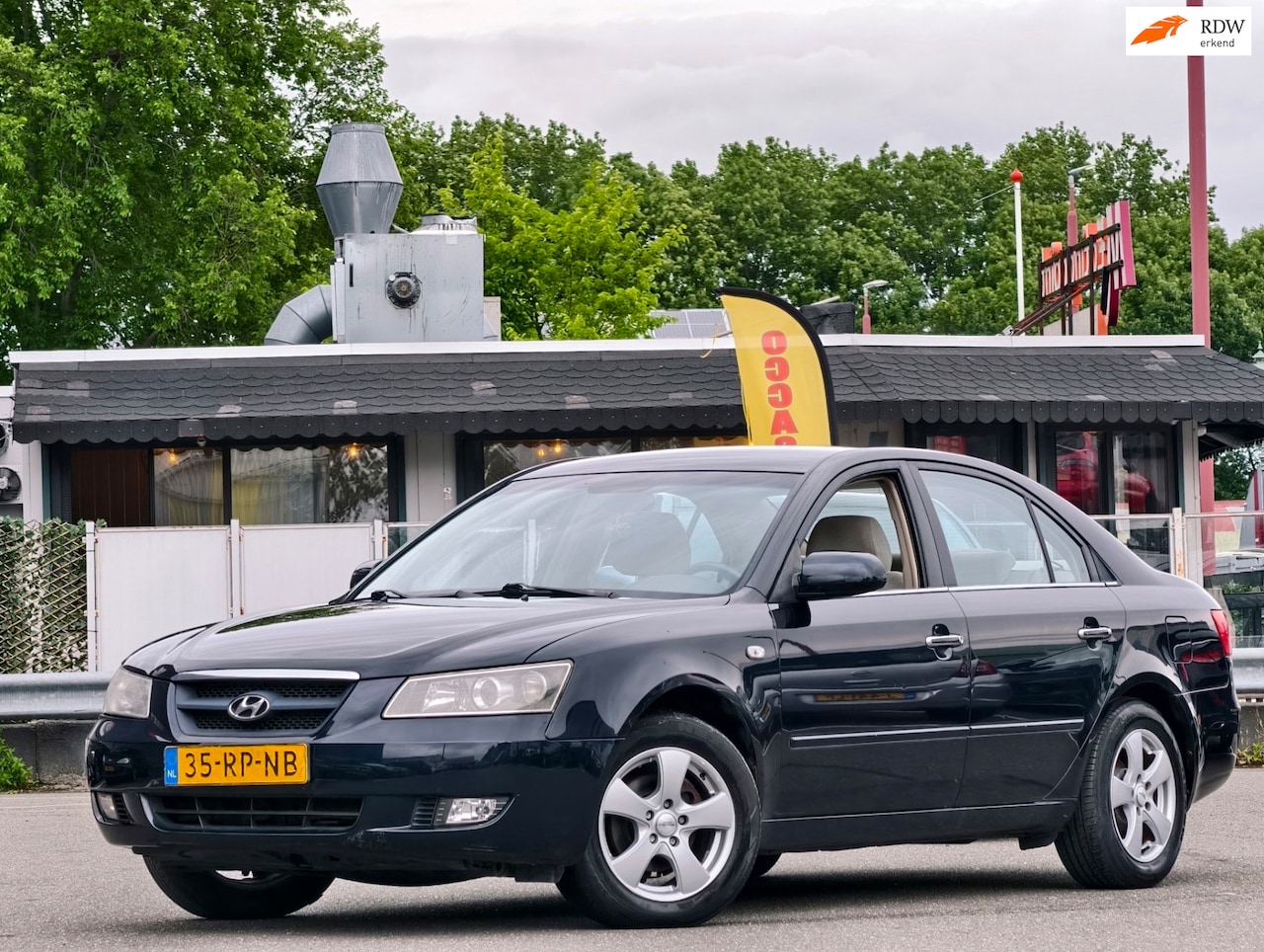 Hyundai Sonata - 2.4 Dynamic / AUTOMAAT / SP VLG / TREKHAAK / - AutoWereld.nl