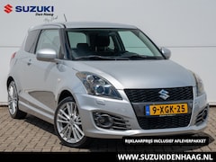 Suzuki Swift - 1.6 Sport |NL-Auto|Cruise| Climacontrole| Keyless| Parkeersensoren| Stoelverwarming| Xenon