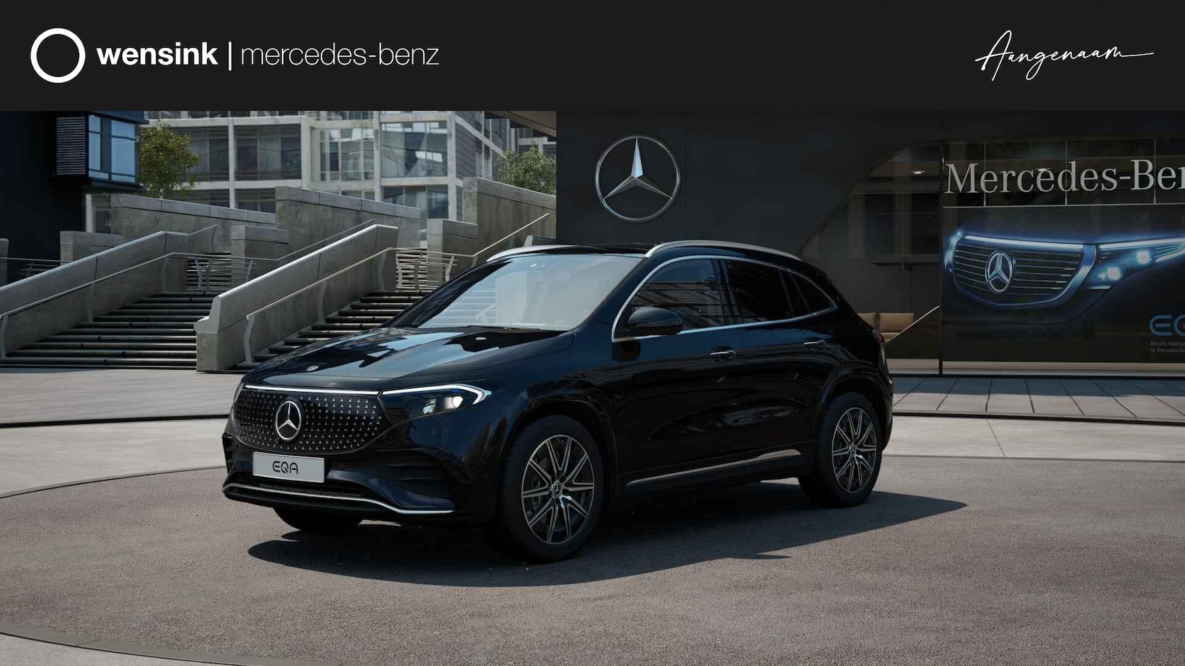 Mercedes-Benz EQA - 250+ Business Solution AMG 71 kWh | Panoramaschuifdak | Dodehoekassistent | Head-up | Burm - AutoWereld.nl