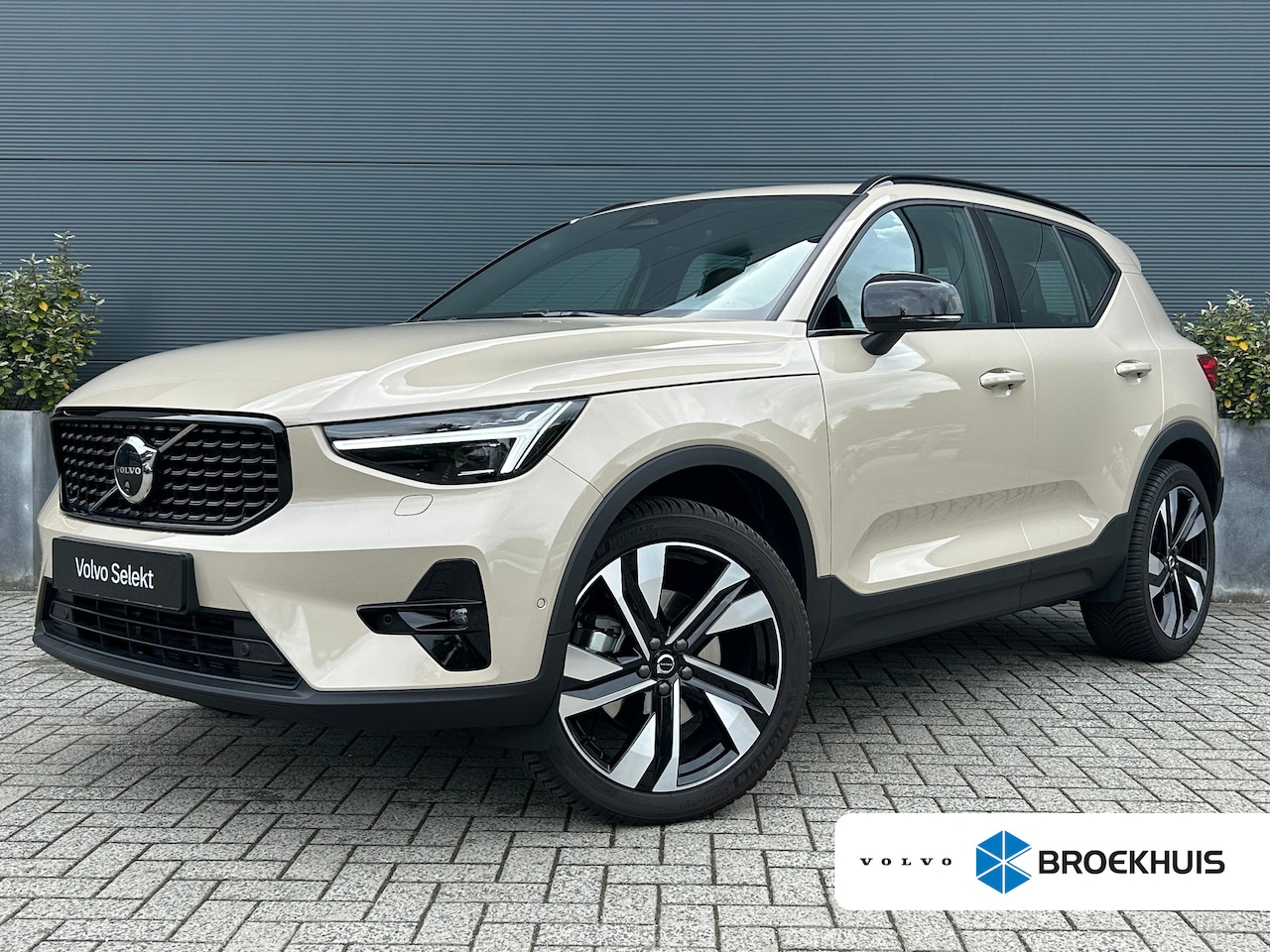 Volvo XC40 - 2.0 B4 Plus Dark | Pano | 360 camera | Nubuck bekleding | 20" velg | Pixel-LED | Harman/Ka - AutoWereld.nl