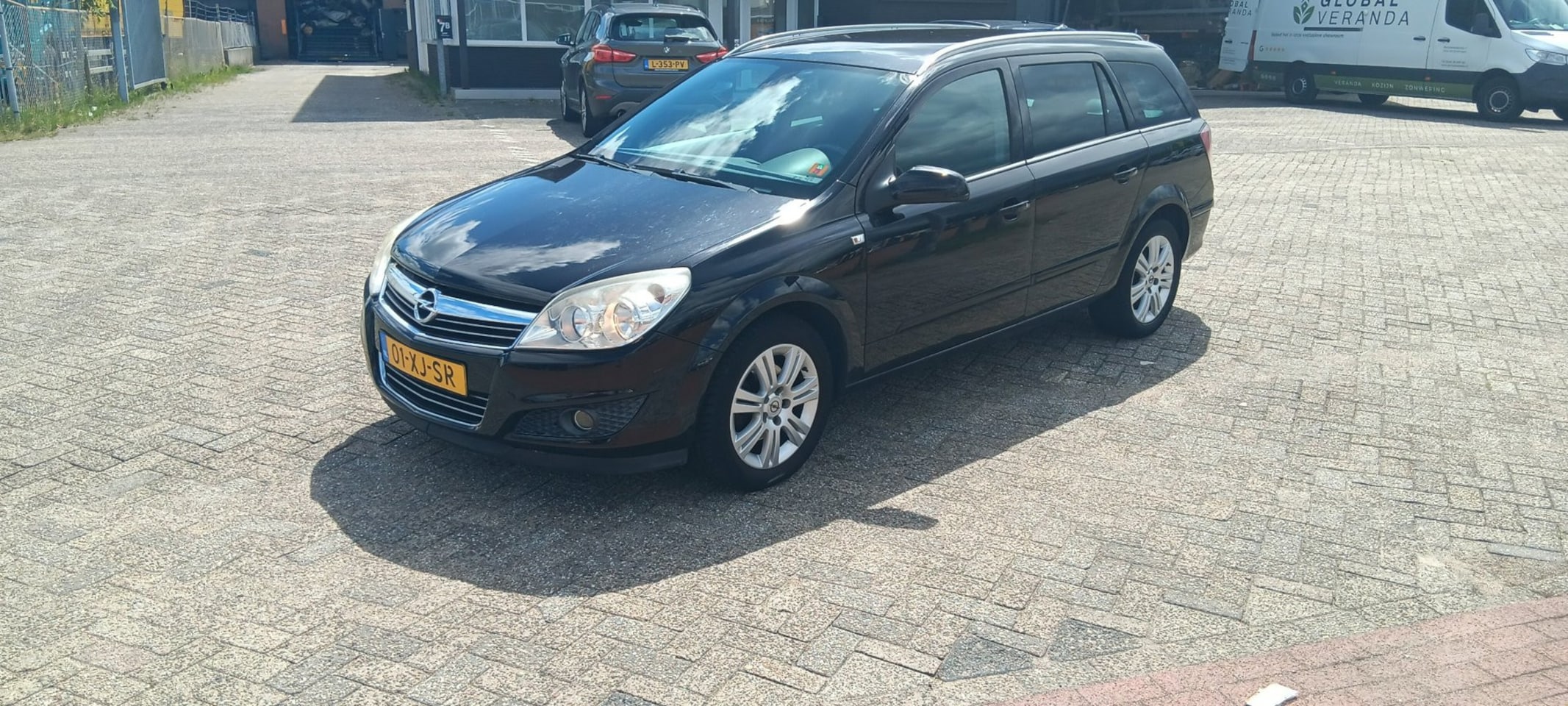 Opel Astra Wagon - 1.6 Cosmo airco 5 drs apk nieuwen - AutoWereld.nl