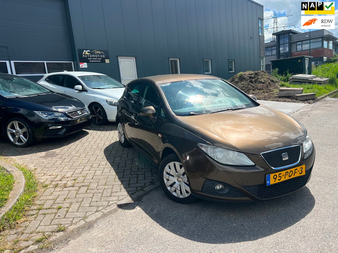 SEAT Ibiza - 1.2 TDI Style Ecomotive DIGITAL CLIMA NAVI 190DKM NIEUW APK - AutoWereld.nl