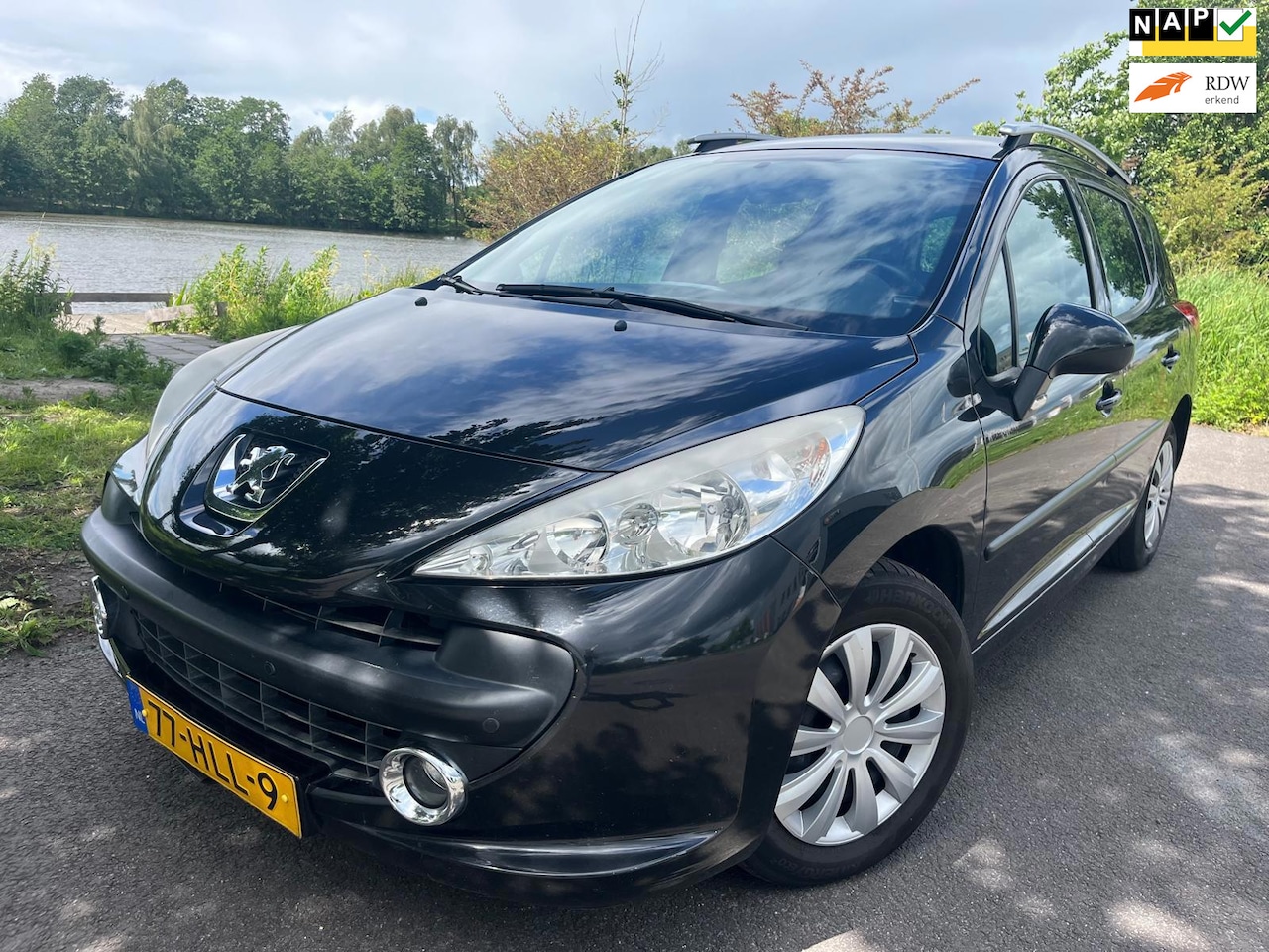 Peugeot 207 SW - 1.6 VTi XS | Airco | Cruise | APK juni 2027 - AutoWereld.nl