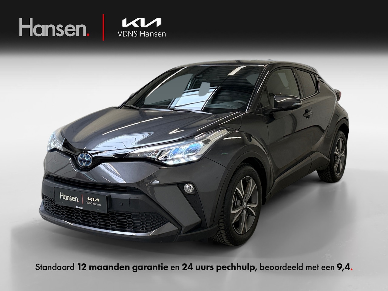 Toyota C-HR - 1.8 Hybrid 140 Dynamic I Adaptive Cruise I Stoel en stuurverwaming I Camera I Navi - AutoWereld.nl