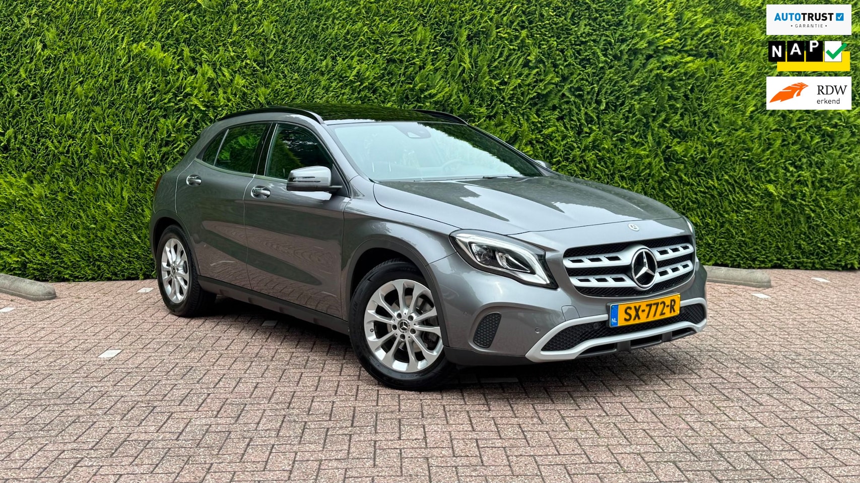 Mercedes-Benz GLA-Klasse - 180 Business Solution Plus Limited 180 Business Solution Plus Limited - AutoWereld.nl