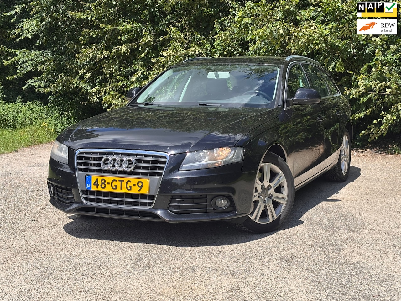 Audi A4 Avant - 1.8 TFSI Pro Line Business | Cruise + Navi Nu € 3.950,- !!! - AutoWereld.nl