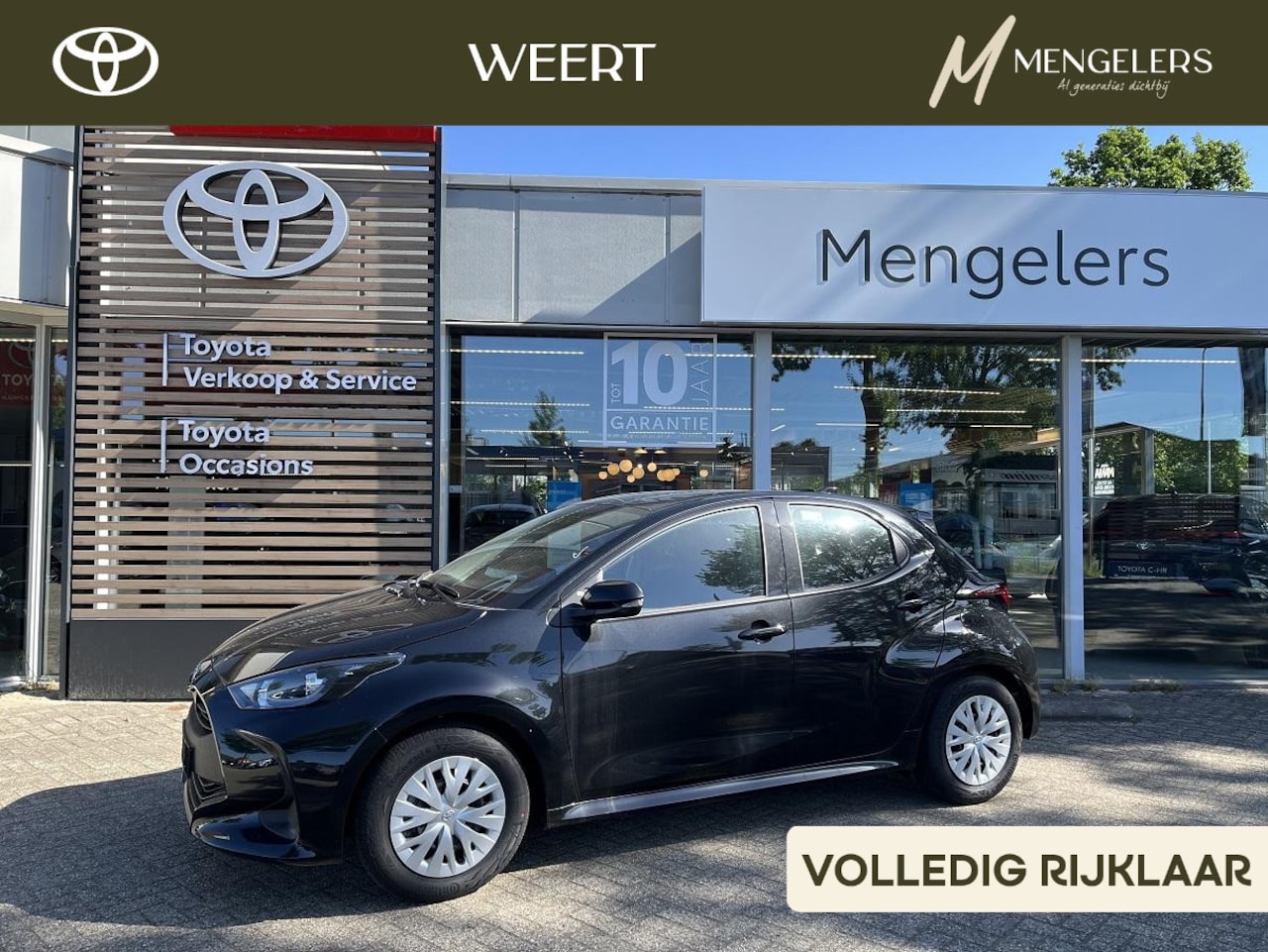 Toyota Yaris - 1.5 Hybrid Comfort MY25 nieuwe auto met 2900 euro voordeel - AutoWereld.nl