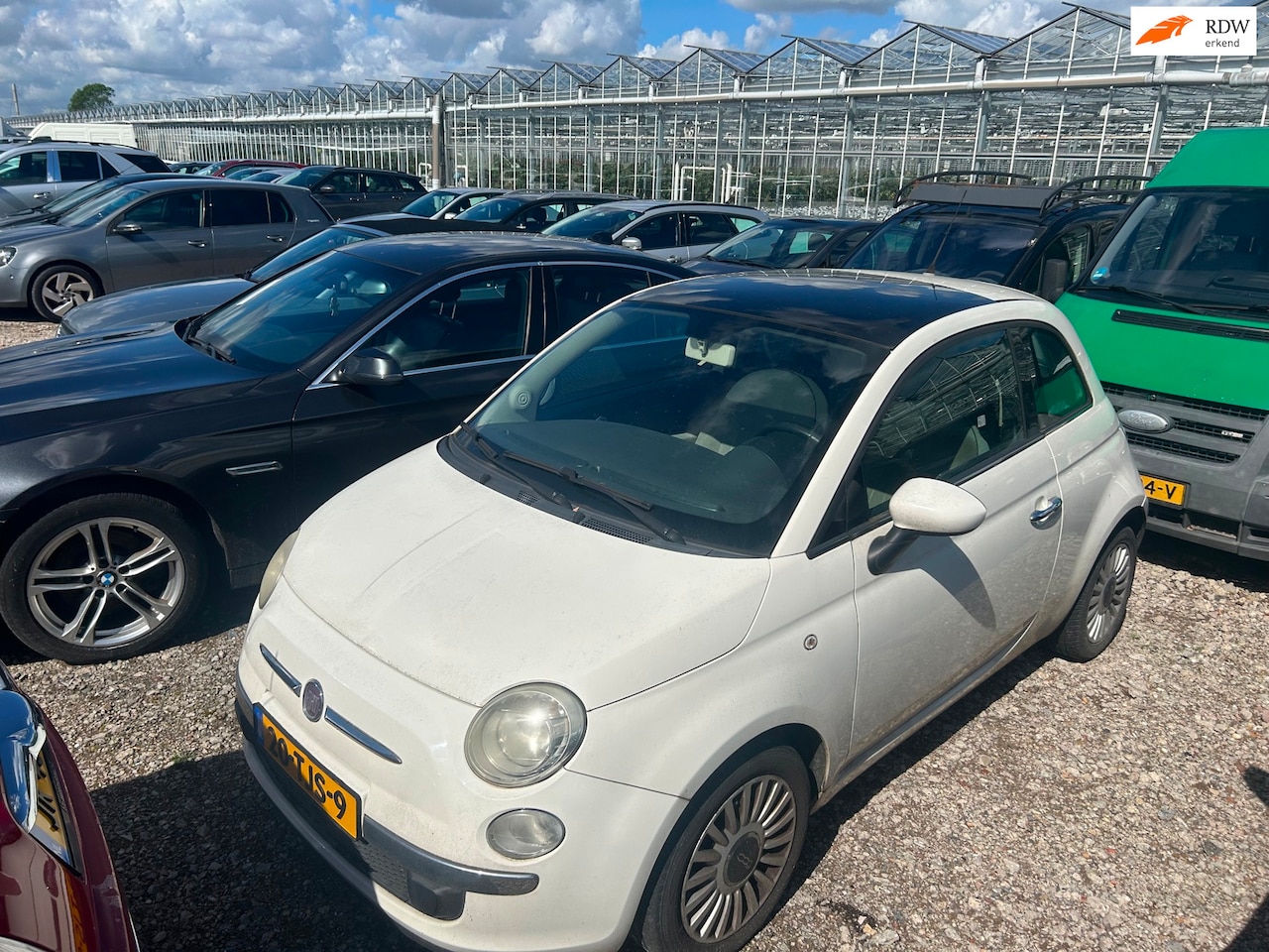 Fiat 500 - | 2011 | 0.9 TwinAir Lounge | Export en handel - AutoWereld.nl