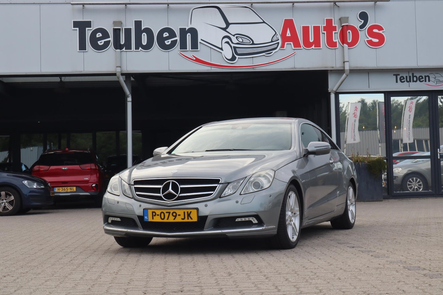 Mercedes-Benz E-klasse Coupé - 350 CGI Elegance Cruise Control, Climate Control, Stoelverwarming - AutoWereld.nl