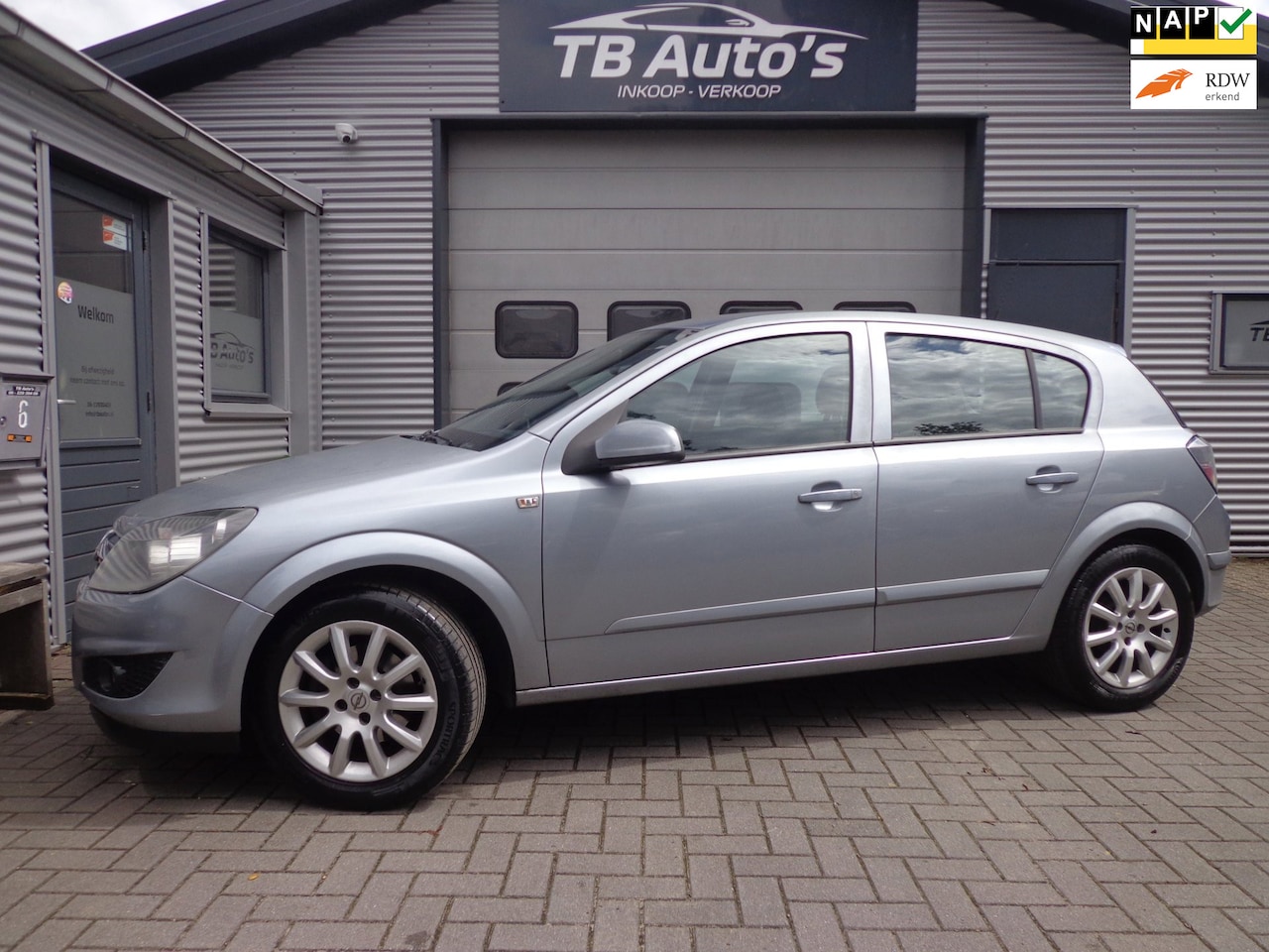 Opel Astra - 1.4 Temptation 5-DRS ! AIRCO / 127.304 KM ! - AutoWereld.nl