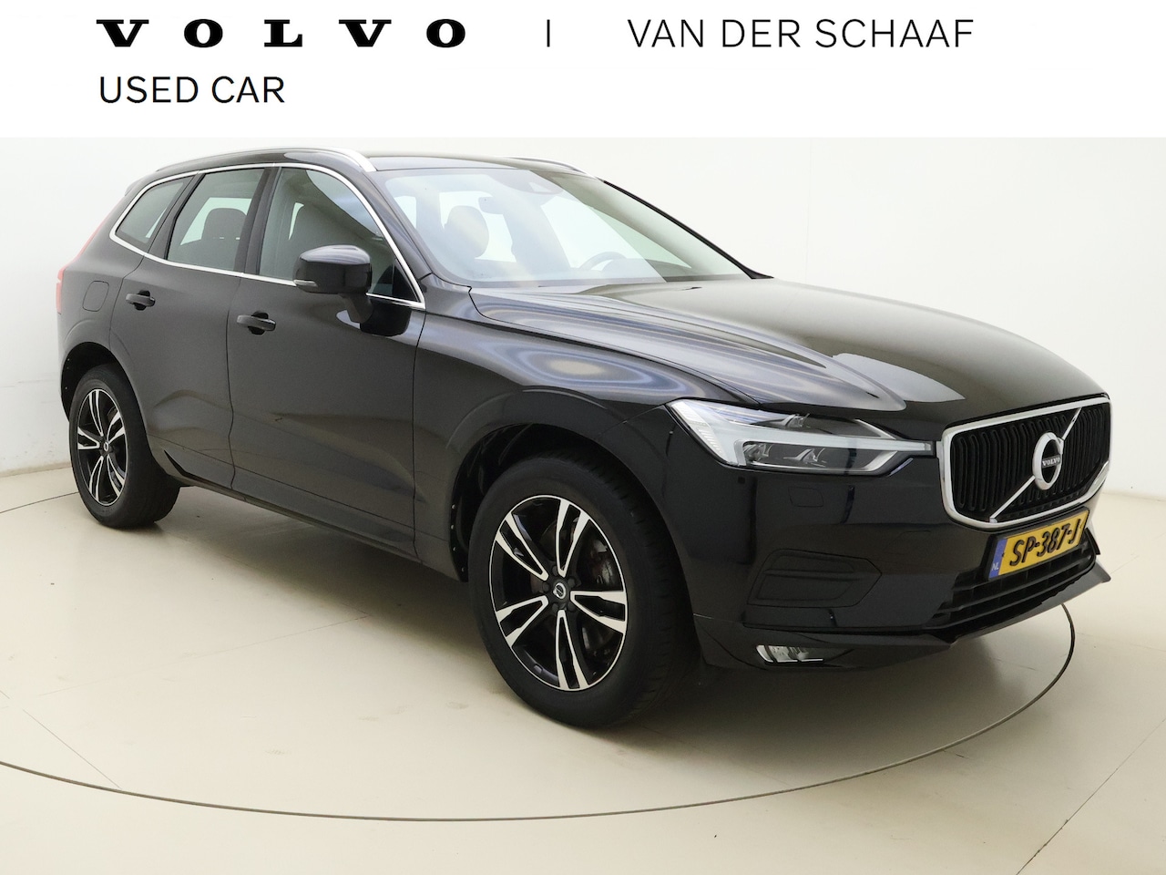 Volvo XC60 - T5 252pk / Elektrische verstelbare stoelen / Keyless entry / Stoelverwarming / Trekhaak / - AutoWereld.nl