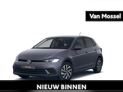 Volkswagen Polo - 1.0 TSI Life Edition 95 PK | EM | Navigatie | Camera | Parkeersensoren | Adaptive Cruise C