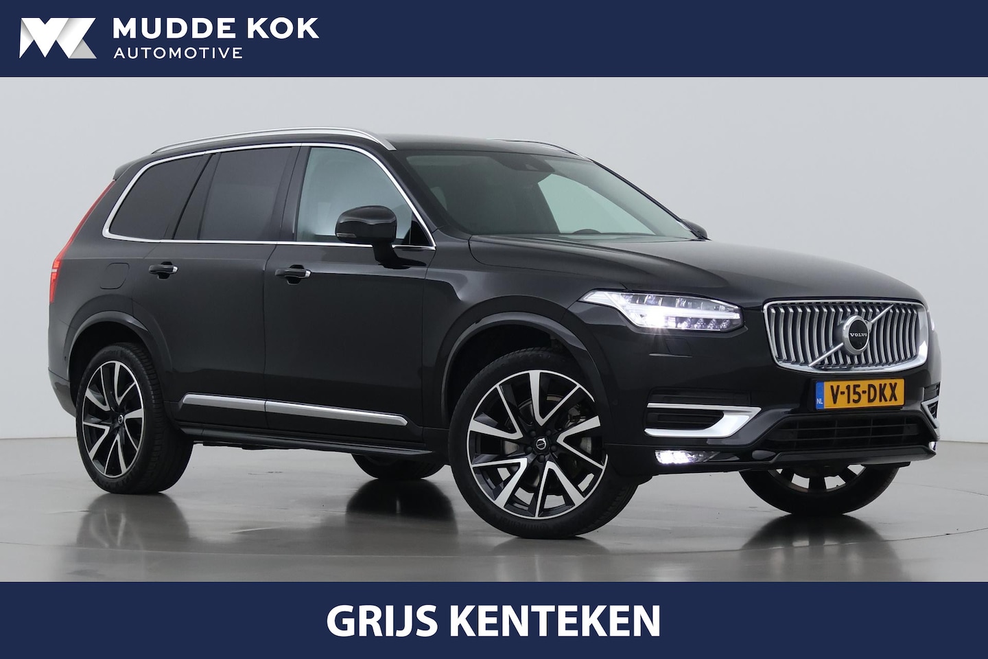 Volvo XC90 - 2.0 B5 AWD Inscription | GRIJS KENTEKEN | Bowers&Wilkins | Luchtvering | Head-Up | Massage - AutoWereld.nl