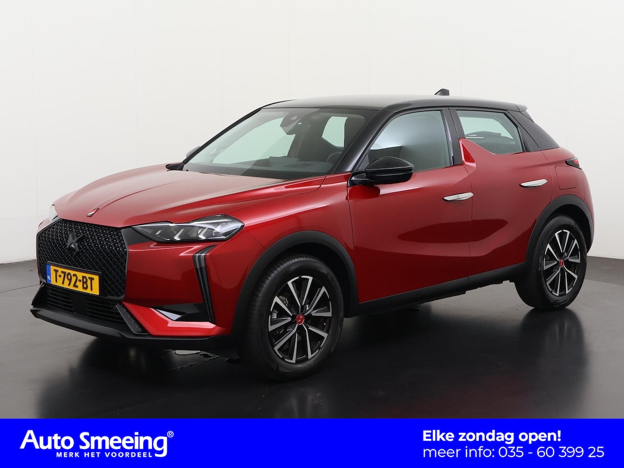 DS 3 - E-Tense Performance Line 54 kWh | SOH 96% | Head-up display | Warmtepomp | Zondag Open! - AutoWereld.nl