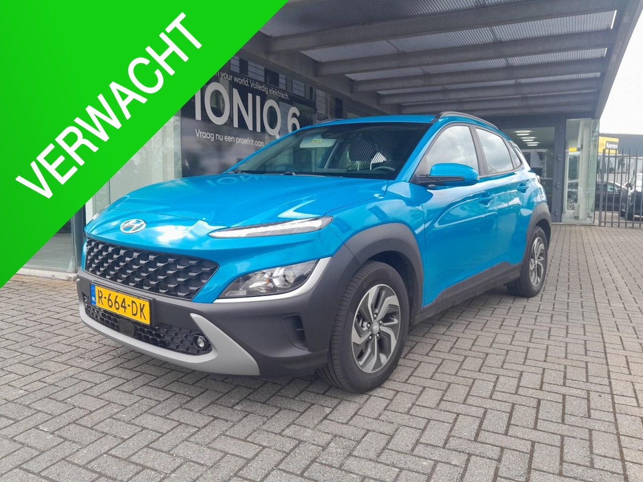 Hyundai Kona - 1.6 GDI HEV Comfort 1.6 GDI HEV Comfort - AutoWereld.nl