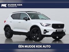 Volvo XC40 - 2.0 B4 Plus Black Edition | ACC | Panoramadak | 360° Camera | Harman/Kardon | Stoel+Stuurv