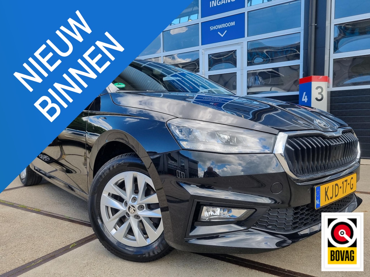 Skoda Fabia - 1.0 TSI 110pk. Ambition - AutoWereld.nl