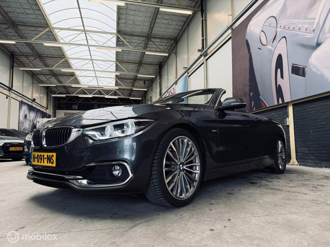 BMW 4-serie Cabrio - 440iA Luxury Line|19inch|Nekverwarming|Lage kmstand|APK6-2027| - AutoWereld.nl