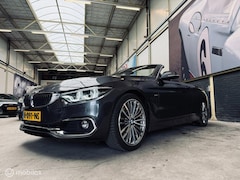 BMW 4-serie Cabrio - 440iA Luxury Line|19inch|Nekverwarming|Lage kmstand|APK6-2027|
