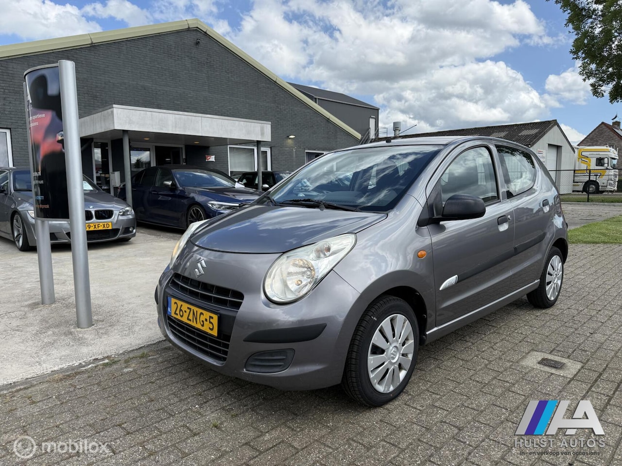 Suzuki Alto - 1.0 Comfort VVT 5D | 2013 NL | Airco - AutoWereld.nl