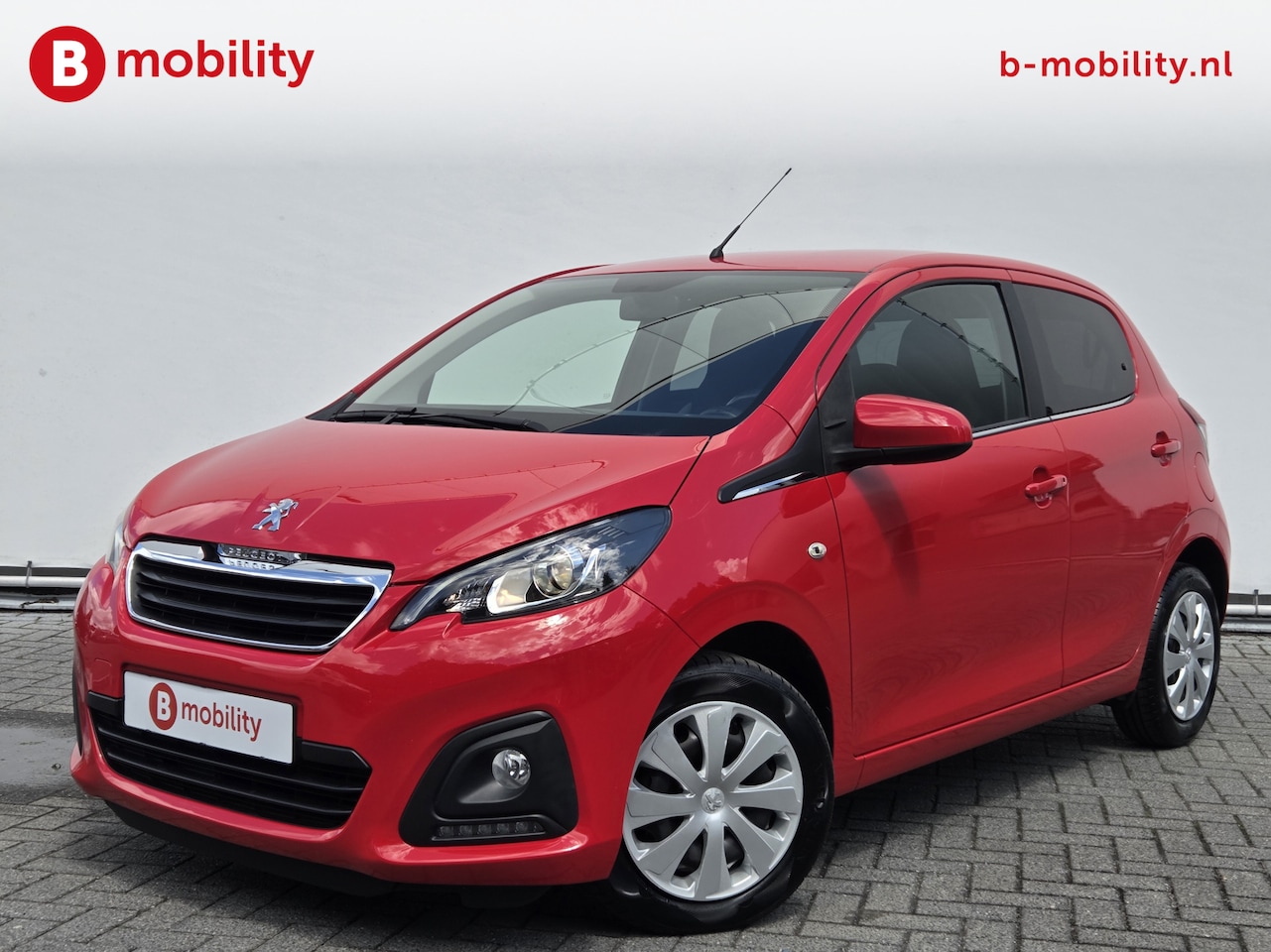 Peugeot 108 - 1.0 e-VTi Active 5-Drs. Cruise Control Achteruitrijcamera | DAB Audio | Elek. Pakket | Air - AutoWereld.nl