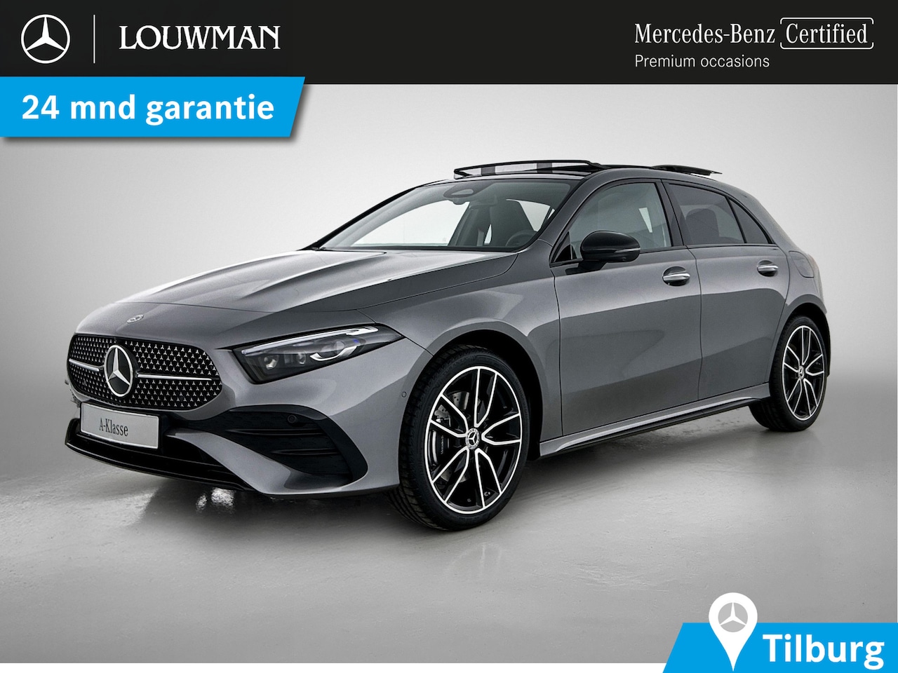 Mercedes-Benz A-klasse - 250 e Business Solution AMG | AMG Line Plus pakket | Smartphone-integratie | Head-up displ - AutoWereld.nl