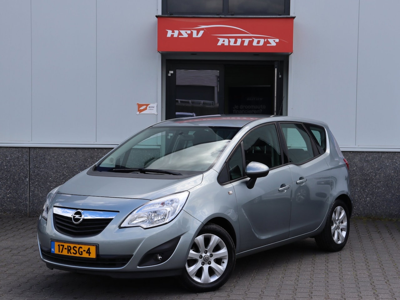 Opel Meriva - 1.4 Turbo Edition airco LM *28.000km org NL* - AutoWereld.nl