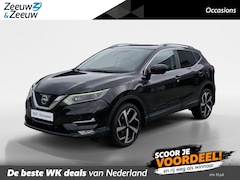 Nissan Qashqai - 1.2 Tekna | Automaat | Panorama | Stoelverwarming |