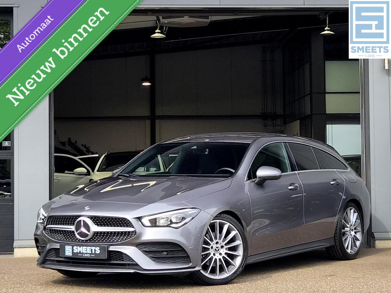 Mercedes-Benz CLA-klasse Shooting Brake - 180 AMG-Line Automaat |Top - AutoWereld.nl