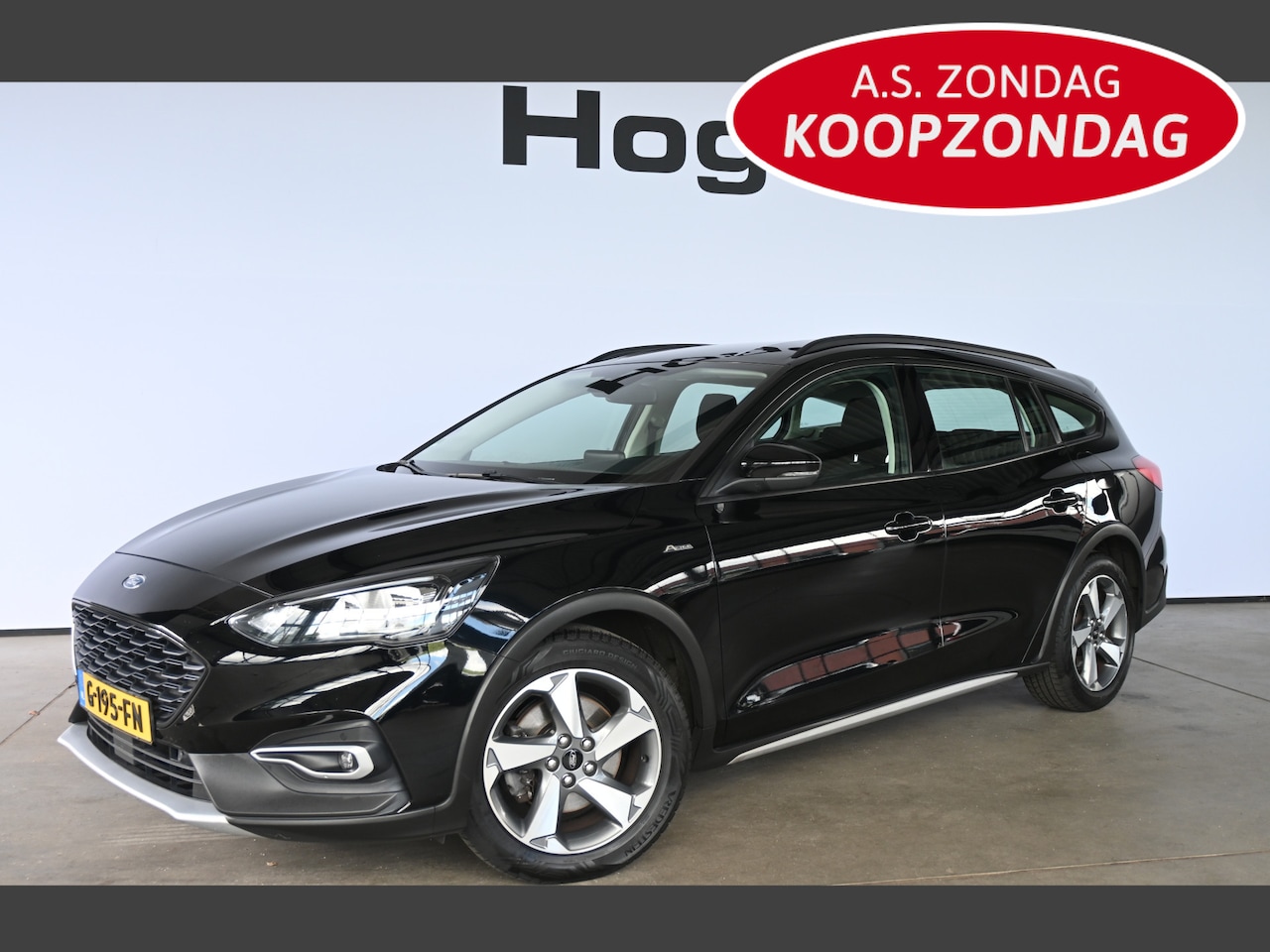 Ford Focus Wagon - 1.0 EcoBoost ST Line Active Navigatie Stuur/Stoelverwarming Rijklaarpijs! Inruil Mogelijk! - AutoWereld.nl