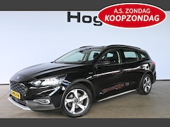 Ford Focus Wagon - 1.0 EcoBoost ST Line Active Navigatie Stuur/Stoelverwarming Rijklaarpijs Inruil Mogelijk