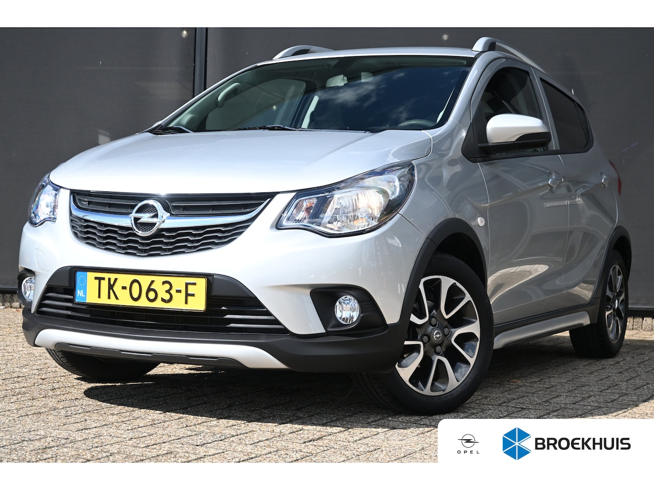 Opel Karl - 1.0 Rocks Online Edition | Navigatie | Parkeersensoren | Apple Carplay & Android Auto | Ai - AutoWereld.nl