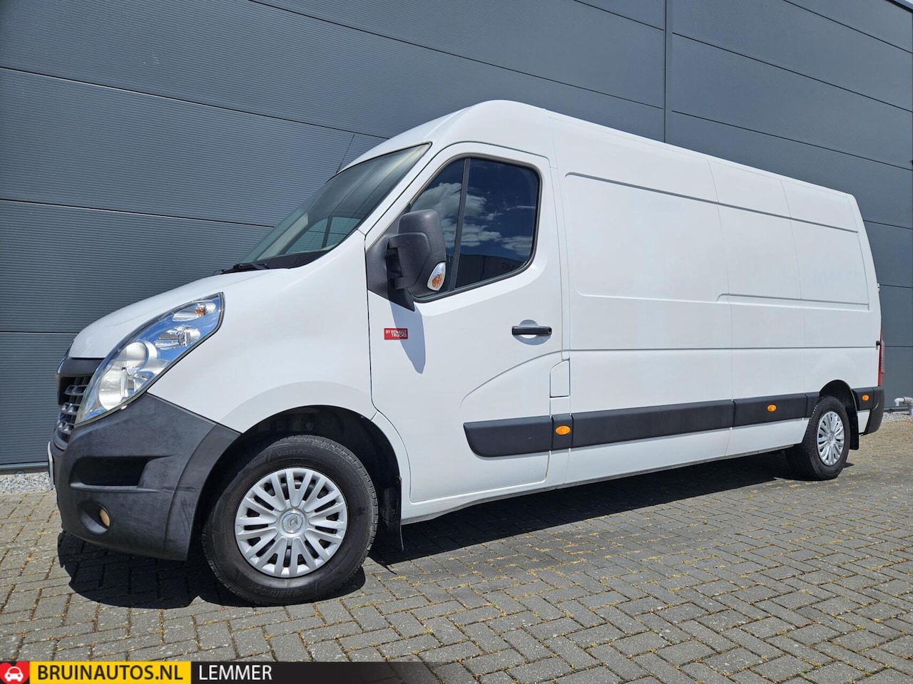 Renault Master - 2.3 dCi L3H2 Airco 145 PK Navi 3-zits Cruise - AutoWereld.nl