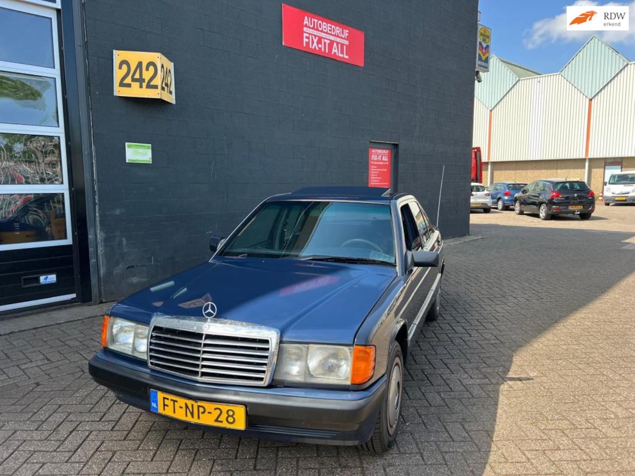 Mercedes-Benz 190-serie - 2.0 E 2.0 E - AutoWereld.nl