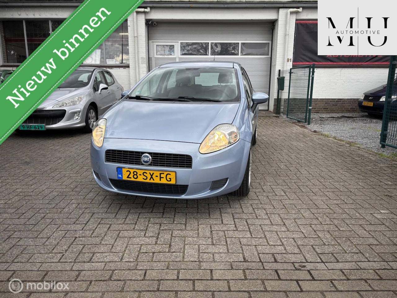 Fiat Punto - 1.2 Classic APK 06/27!!! - AutoWereld.nl