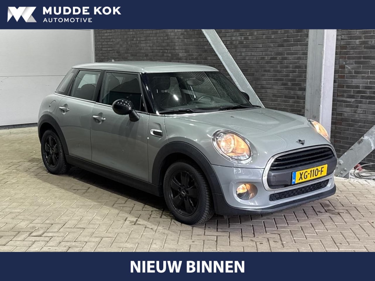 MINI 5-Deurs - 1.5 One Salt | Apple Carplay | Airconditioning | PDC Achter | 15 Inch - AutoWereld.nl