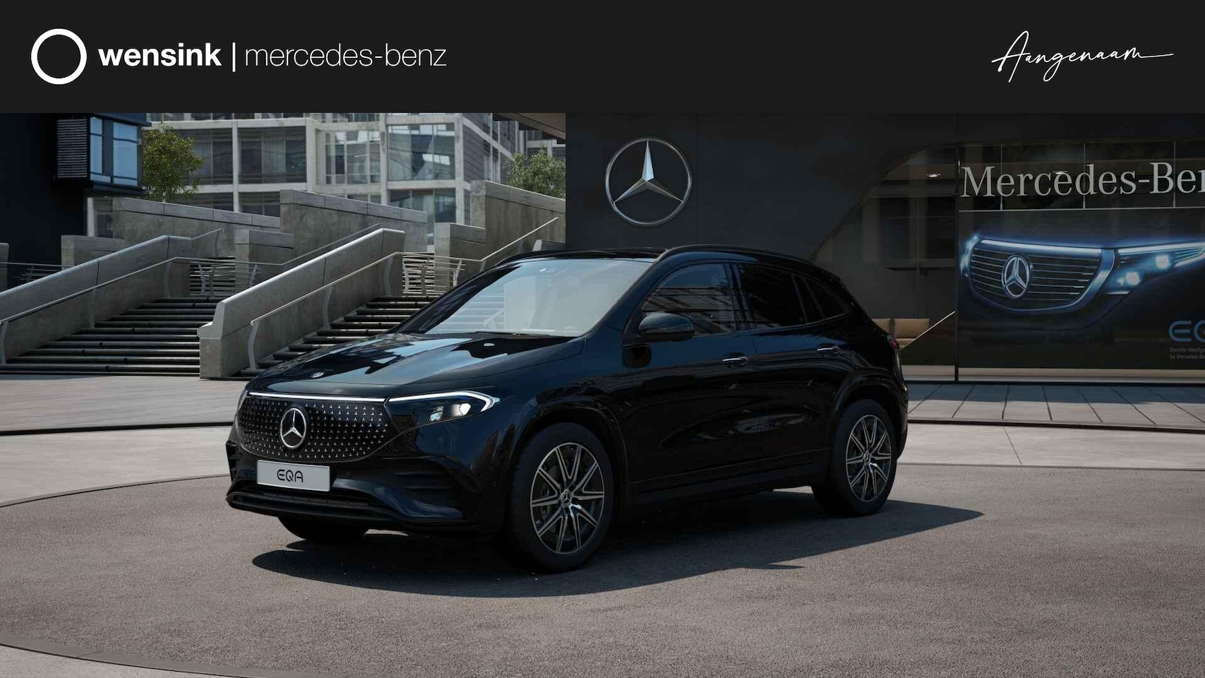 Mercedes-Benz EQA - 250+ Business Solution AMG 71 kWh | Panoramaschuifdak | Dodehoekassistent | Head-up | Burm - AutoWereld.nl