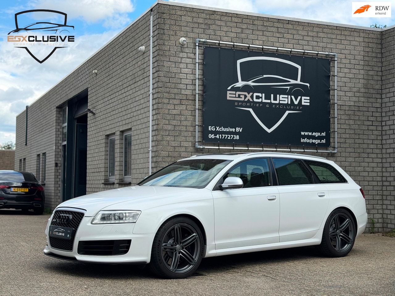 Audi RS6 - 5.0 V10 TFSI SCHUIFDAK|CAMERA|CARBON|MILTEK| - AutoWereld.nl
