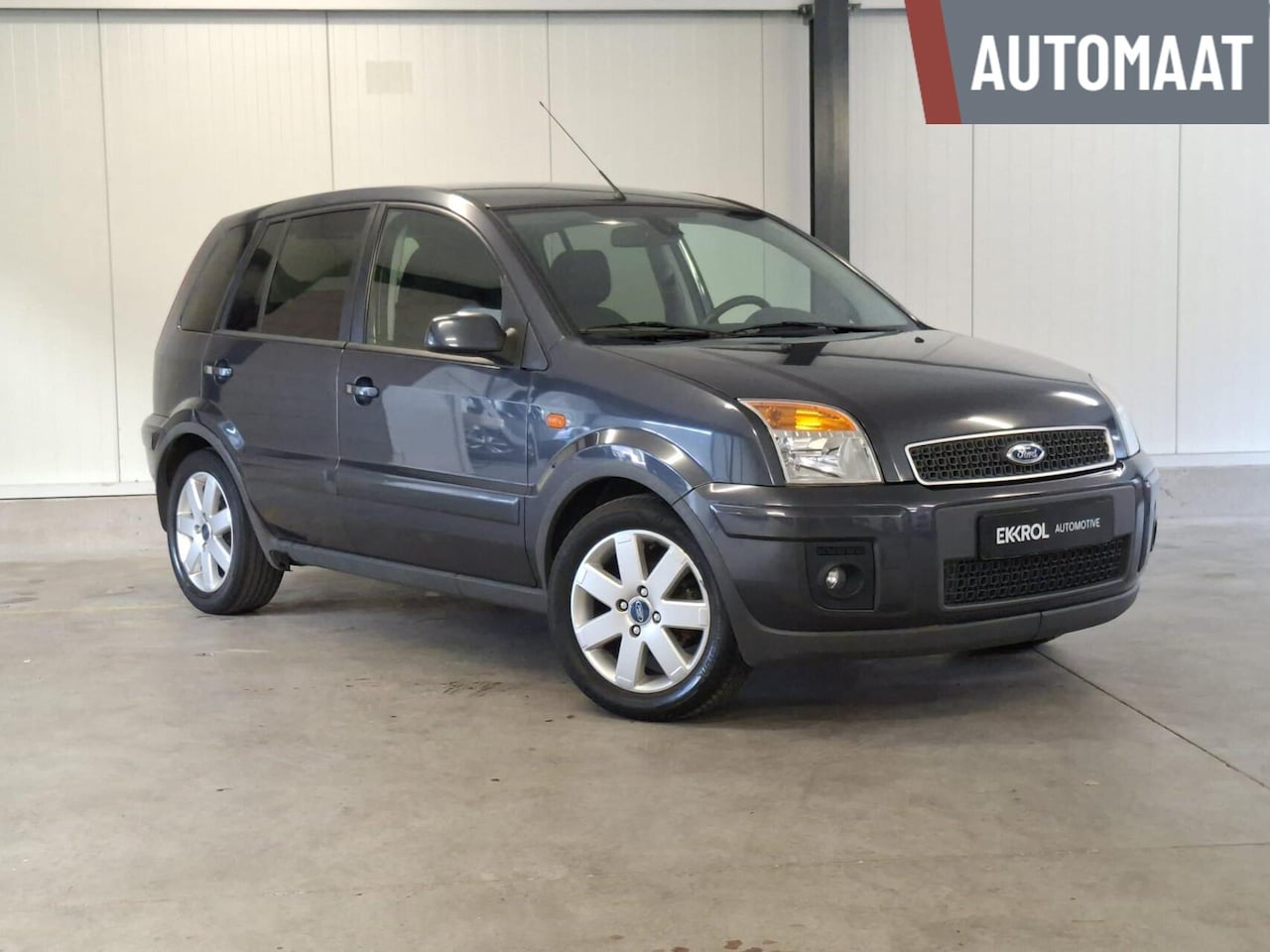 Ford Fusion - 1.6-16V Futura Automaat (Org NL/Airco/Trekh/NAP) - AutoWereld.nl