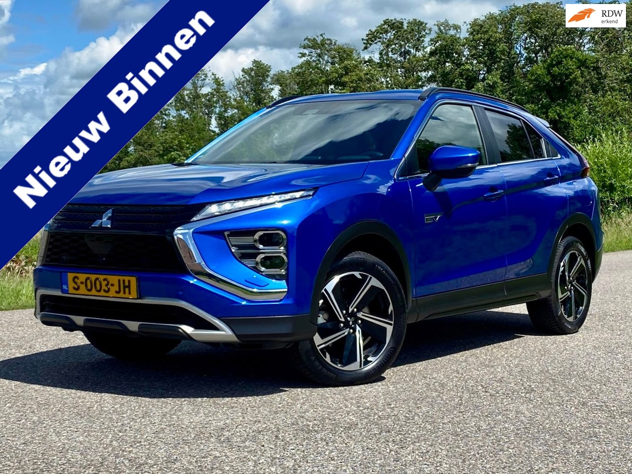 Mitsubishi Eclipse Cross - 2.4 PHEV Intense+ Automaat Camera Leder-Alcantara Navi 188PK NAP - AutoWereld.nl