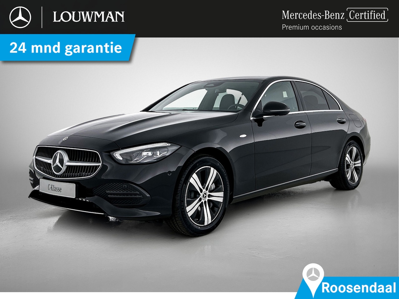 Mercedes-Benz C-klasse - 300 e Business Solution | Trekhaak | Spiegelpakket | Parkeerpakket met achteruitrijcamera - AutoWereld.nl
