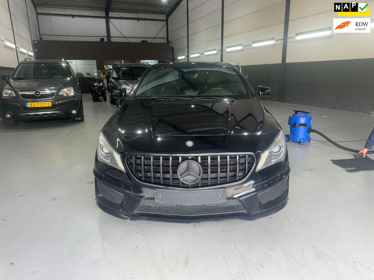 Mercedes-Benz CLA-Klasse - 200 Ambition 200 Ambition - AutoWereld.nl