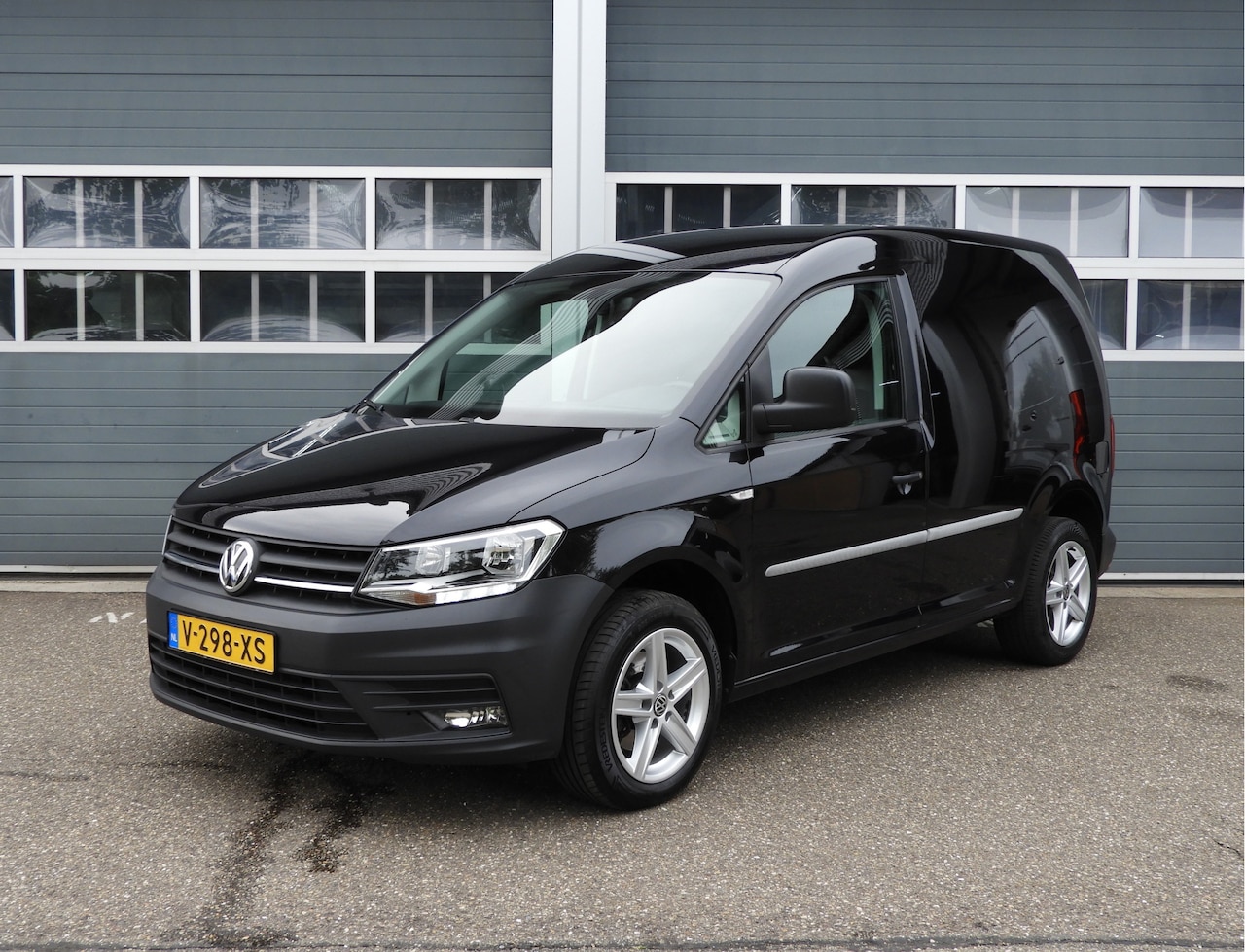 Volkswagen Caddy - 2.0 TDI L1H1 DSG AUTOMAAT | CARPLAY | NAVI | CRUISE | AIRCO - AutoWereld.nl